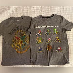2 Boys Old Navy Character SS Tees